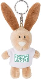 NICI 44725 Breloczek do kluczy zając z koszulką