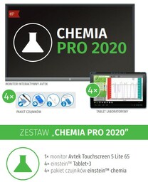 Laboratorium cyfrowe Zestaw CHEMIA PRO 2020