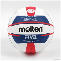 Molten V5B5000-DE Piłka siatkowa Beach 5000 FIVB plażowa