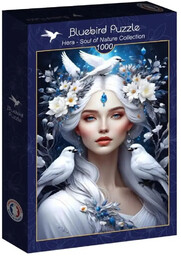 Puzzle 1000 Kolekcja natury - Horea - Bluebird