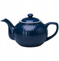 Dzbanek do herbaty Alice Dark Blue, Green Gate,