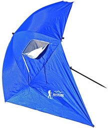ROYOKAMP Parasol plażowy XXL 240 cm Niebieski