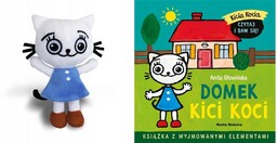 Pakiet: Maskotka Kici Koci (30cm) Książka Domek Kici