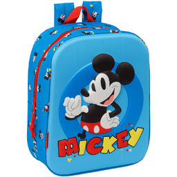Plecak szkolny Mickey Mouse Clubhouse Niebieski 22 x