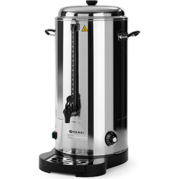 Warnik podgrzewacz do wody grzańca podwójne ścianki 18L.