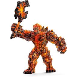 Schleich - Lava Golem z bronią - 42447