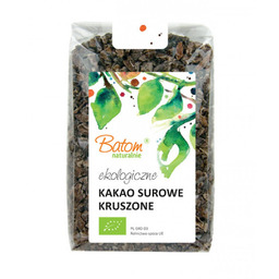 Kakao surowe kruszone BIO 250g BATOM