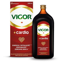 Vigor+ Cardio płyn, 1000 ml