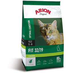 Arion, karma dla kotów, Original Cat Fit Chicken,