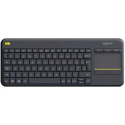 Klawiatura bezprzewodowa Logitech K400 Plus z wbudowanym touchpadem