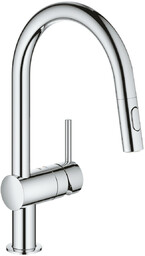 GROHE 32321002 Minta jednouchwytowa bateria zlewozmywakowa, dn 15