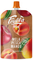 Natura Nuova Mus jabłko mango brzoskwinia bez dodatku