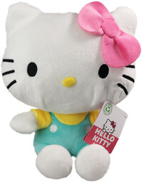 HELLO KITTY MASKOTKA 25 CM TURKUSOWY KOTEK