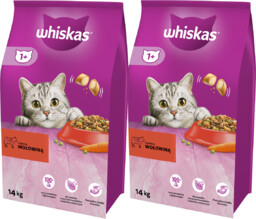 WHISKAS Adult 14 kg - sucha karma
