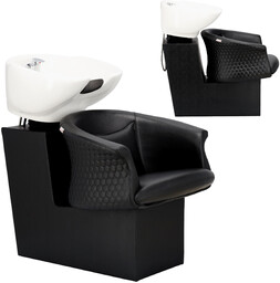 Myjnia myjka fryzjerska barberska do salonu fryzjerskiego barberskiego