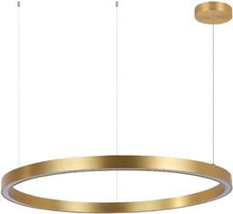 Lampa wisząca Midway duża 1xLED złota LP-033/1P L