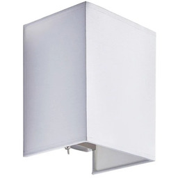 Lindby - Annalisa Square Lampa Ścienna White