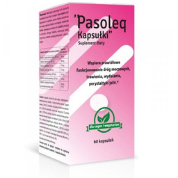 Pasoleq Suplement diety, 60 kapsułek