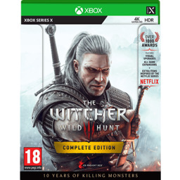 Gra Xbox Series CENEGA Wiedźmin 3 Dziki Gon