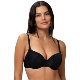 Biustonosz usztywniany Triumph Lovely Micro WHPM czarny