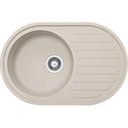 FRANKE Zlewozmywak jednokomorowy z ociekaczem Ronda ROG 611-77