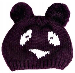 Czapka zimowa PANDA wzór 1