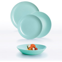 00632 Komplet obiadowy Pampille 18el Luminarc