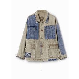 Kurtka parka hybrydowa