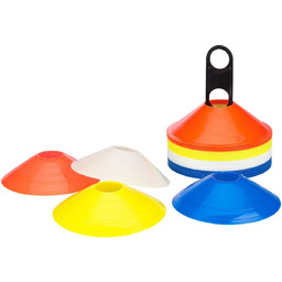 Stożki treningowe 4-color Avento x40