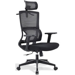 KENOKO Fotel Oribu Czarny