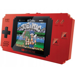 Konsola My Arcade Player Red