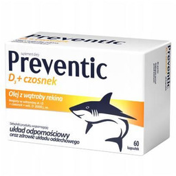 Preventic D3 - 60 kaps.