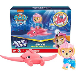 PAW Patrol, zestaw figurek Aqua Pups Skye
