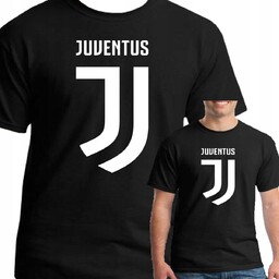 KOSZULKA JUVENTUS TURYN PREZENT S 0248 CZARNA