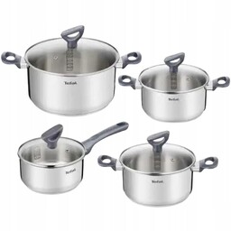 Zestaw Garnków Tefal Daily Cook 8 set Indukcja
