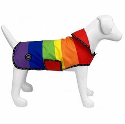 Spooks Derka dla psa Rain Coat - rainbow