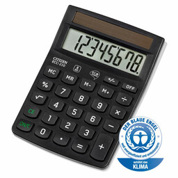 Kalkulator Citizen ecc-210 ekologiczny 8 pozycyjny