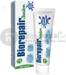 BIOREPAIR Junior 6-12 75ml - wyjątkowa pasta
