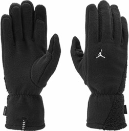 Nike Jordan LG Rękawice Czarny/Biały średni
