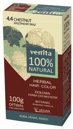 Venita Herbal Hair Color 4.4 Kasztanowy Brąz ziołowa