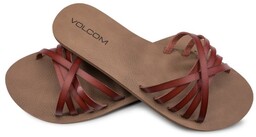 japonki VOLCOM - Sundaze Sndl Dark Clay (DCL)