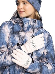 Rękawice Roxy FRESHFIELD GLOVES damskie różowe L