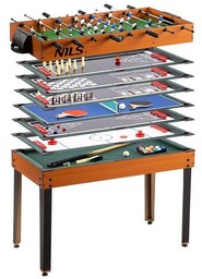 NILS FUN SDM STÓŁ DO GRY 13w1