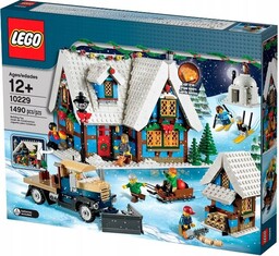 LEGO Creator Expert 10229 Zimowa wioska - Chatka