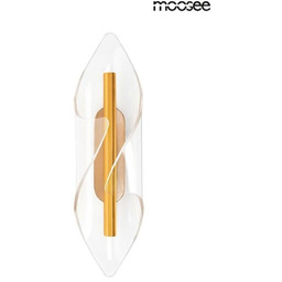 MOOSEE lampa ścienna FROST złota