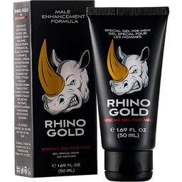 Krem powiększający penisa RHINO GOLD 50 ML 872219