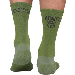 Todo Active Bieszczady - Tarnica - skarpety trekkingowe
