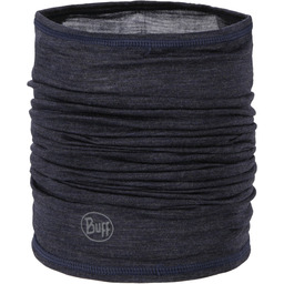 Chusta Wielofunkcyjna Merino Uni by BUFF, ciemnoniebieski, One