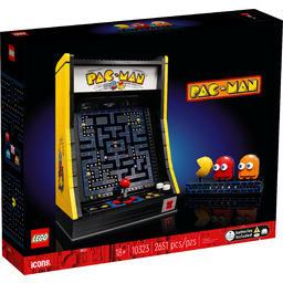 Lego Icons Automat do gry Pac-Man (10323)