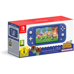 Konsola przenośna NINTENDO Switch Lite Niebieska + Animal